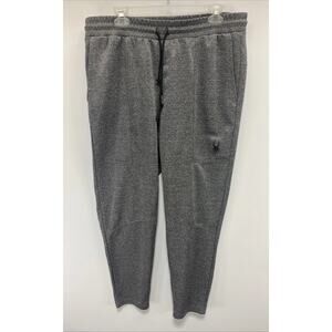 Spyder Proweb Men's Active Jogger Comfort Stretch Gray Large